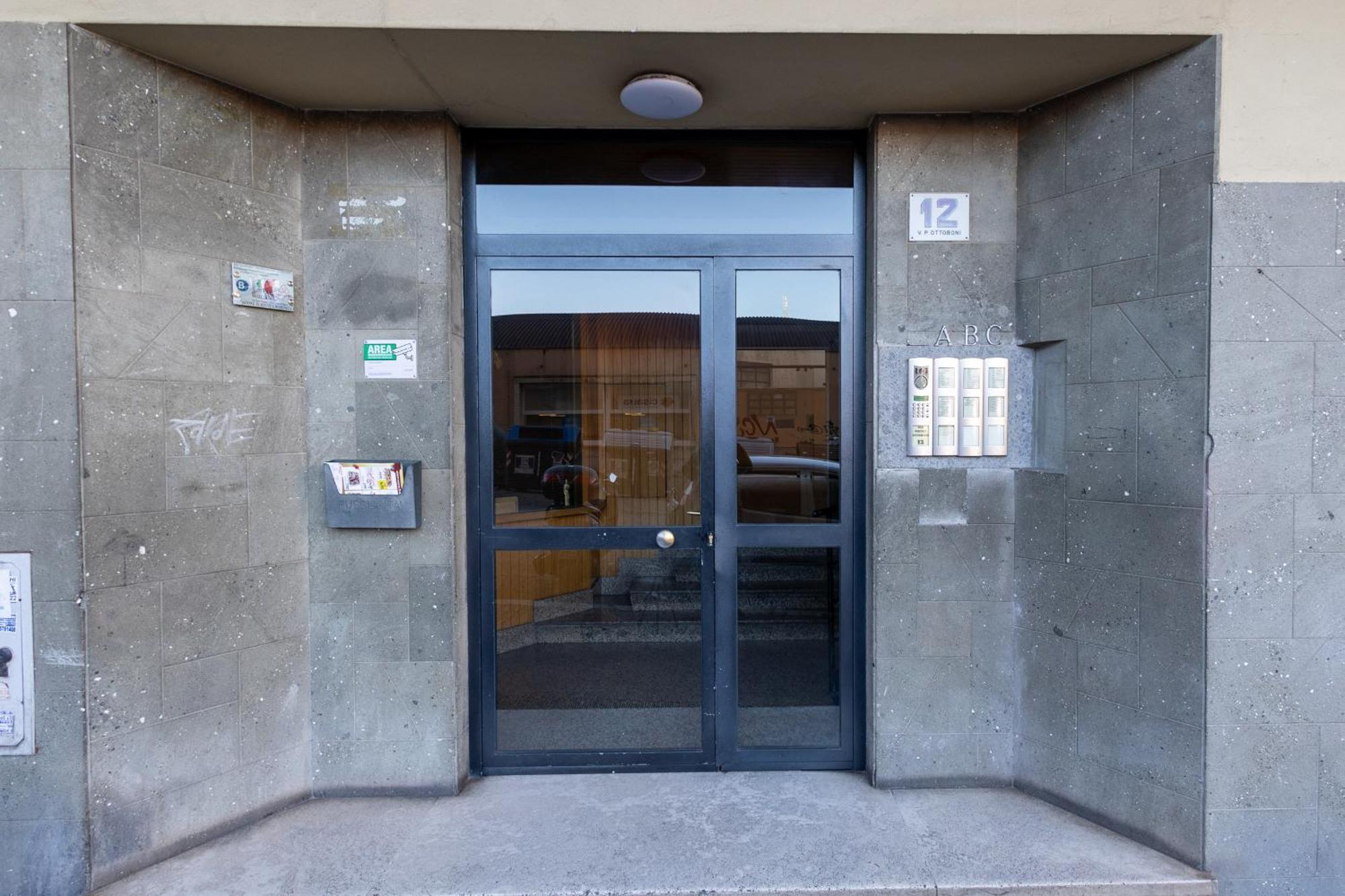 Ottoboni Apartment, 4 Persone, Balcone, Wi-Fi, Stazione Tiburtina โรม ภายนอก รูปภาพ
