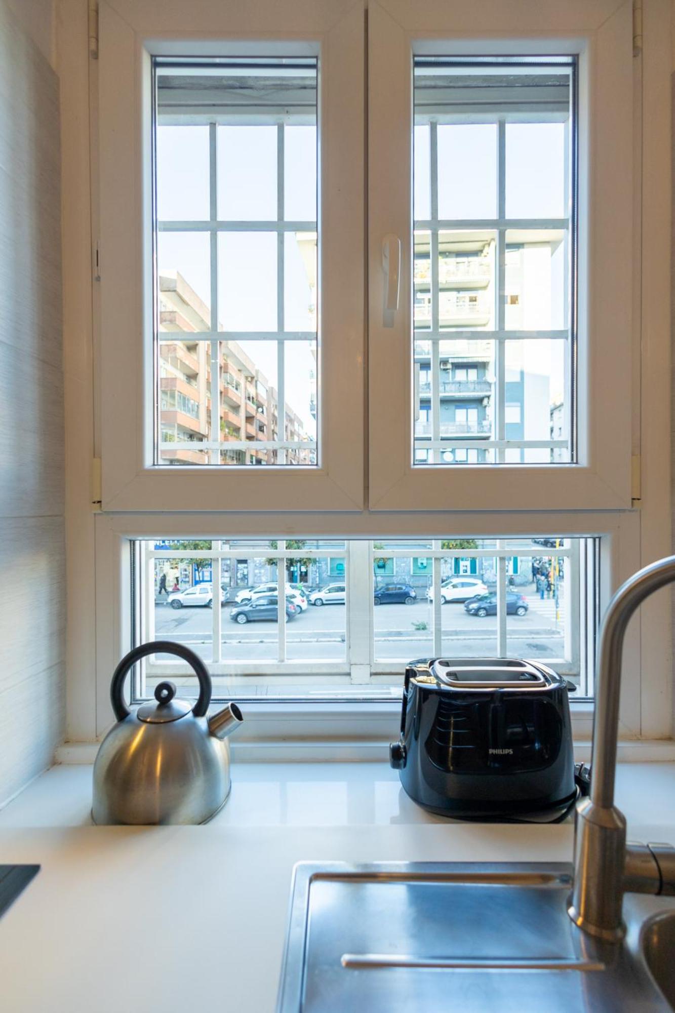 Ottoboni Apartment, 4 Persone, Balcone, Wi-Fi, Stazione Tiburtina โรม ภายนอก รูปภาพ