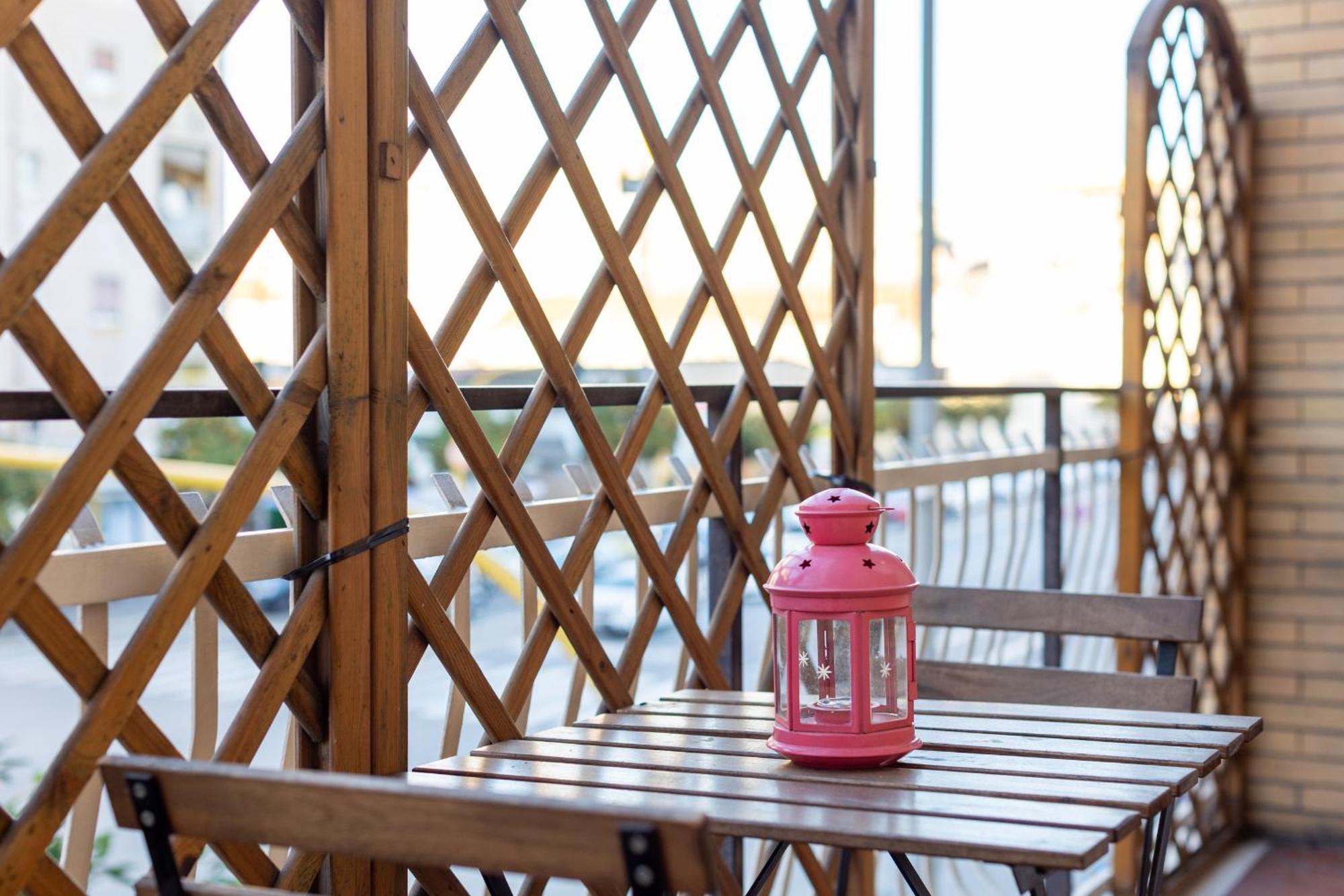 Ottoboni Apartment, 4 Persone, Balcone, Wi-Fi, Stazione Tiburtina โรม ภายนอก รูปภาพ
